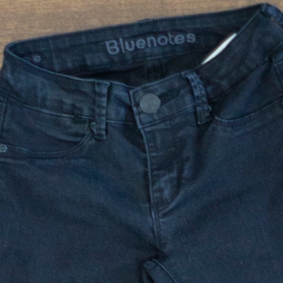 Black denim jeans - Picture 3 of 3